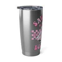 "Retro-Save the BOOBS" Vagabond 20oz Tumbler