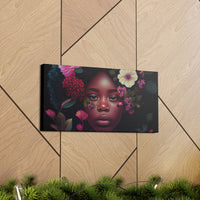 "Afro Art2" Canvas Gallery Wraps