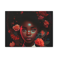 "Afro" Canvas Gallery Wraps