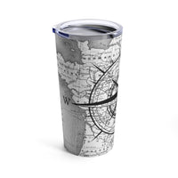 "Compass" Tumbler 20oz