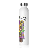 "My Gnomie" Slim Water Bottle