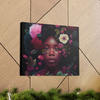 "Afro Art2" Canvas Gallery Wraps