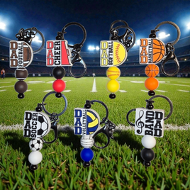 Dad Serie Keychains