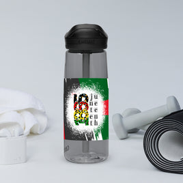 "Juneteenth" Sports water bottle