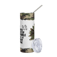 "Army Mom" Stainless steel tumbler