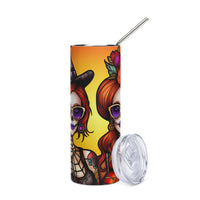"Witch's" Stainless steel tumbler