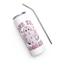 "Save the BOOBS" Stainless steel tumbler