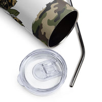 "Army Mom" Stainless steel tumbler