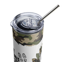 "Army Mom" Stainless steel tumbler