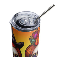 "Witch's" Stainless steel tumbler