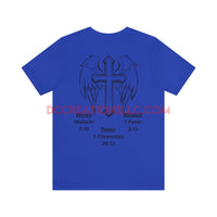 "Blessed Wings" Jersey Short Sleeve T-shirt