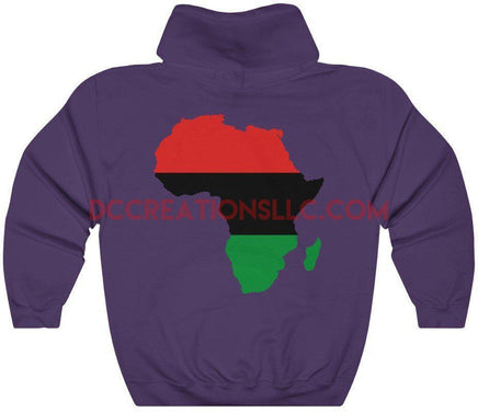 "Unapologetically Black" Hooded Sweatshirt.