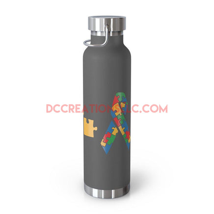 "Autism Awareness" 22oz Vacuum Insulated Bottle.