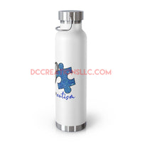 "Autism Awareness" 22oz Vacuum Insulated Bottle.