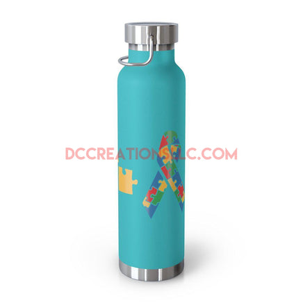 "Autism Awareness" 22oz Vacuum Insulated Bottle.