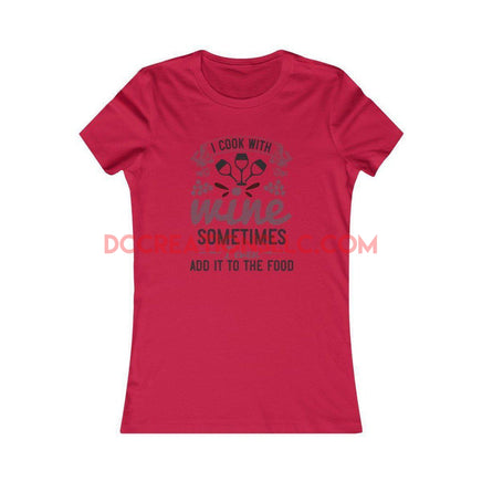 "I Cook" Women's  T-shirt.