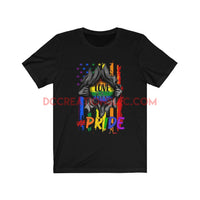 "Pride" Short Sleeve T-shirt.
