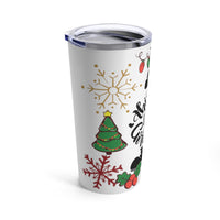 "This Girl Loves Christmas" Tumbler 20oz