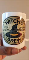 "Witch's Brew" 15oz mug