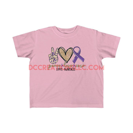 "Lupus Awareness" Kid's Tee.