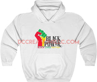 "Black Power" Hooded Sweatshirt.