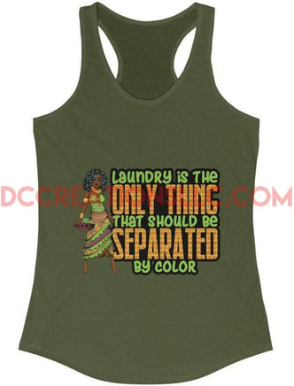 Women's Ideal Racerback Tank.