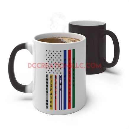 "Heroes" Color Changing Mug.