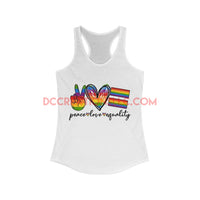 "Equality" Racerback Tank.