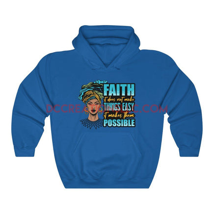 "Faith" Hooded Sweatshirt.