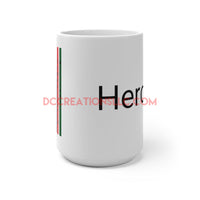 "Heroes" Color Changing Mug.