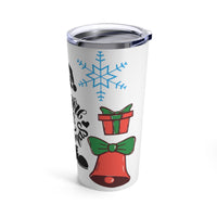 "This Girl Loves Christmas" Tumbler 20oz