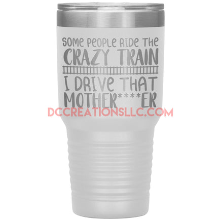 "Crazy Train" 30oz. Tumblers.