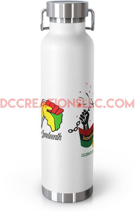 "Juneteenth" Vacuum Insulated Bottle.