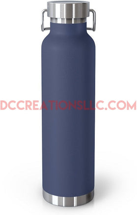 "Regal Black Woman" 22oz Vacuum Insulated Bottle.