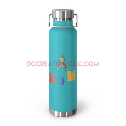 "Autism Awareness" 22oz Vacuum Insulated Bottle.