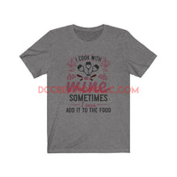 "I Cook" Men's T-shirt.