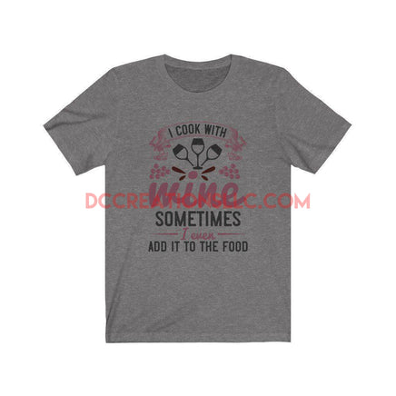 "I Cook" Men's T-shirt.