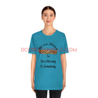 "Blessed Binding" Jersey Short Sleeve T-shirt