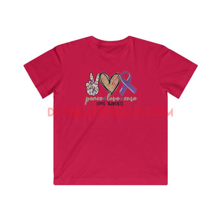 "Lupus" Kids Fine Jersey Tee.