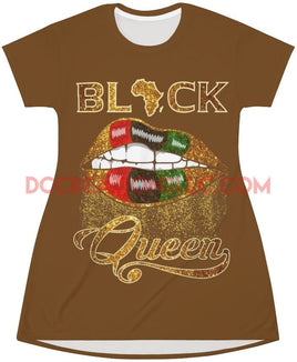 "Queen" T-Shirt Dress.