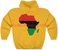 "Unapologetically Black" Hooded Sweatshirt.