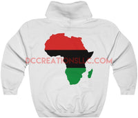 "Unapologetically Black" Hooded Sweatshirt.