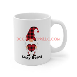 "Sexy Beast" Ceramic Mug.