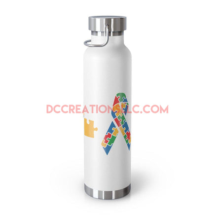 "Autism Awareness" 22oz Vacuum Insulated Bottle.