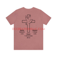 "Blessed" Jersey Short Sleeve T-shirt