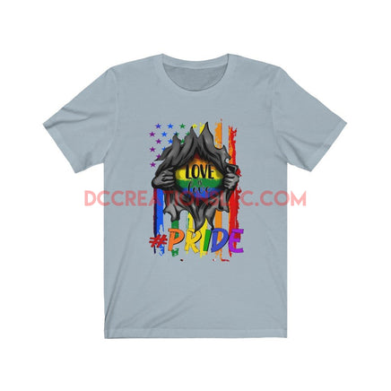 "Pride" Short Sleeve T-shirt.