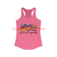 "Equality" Racerback Tank.