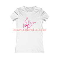 "Breast Cancer Butterfly" T-shirt.