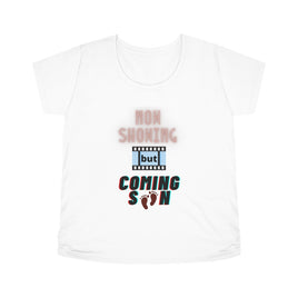 "No show" Women's Maternity Tee