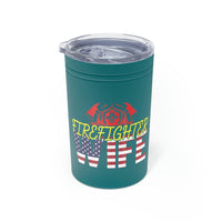"FF Wife" Vacuum Insulated Tumbler, 11oz